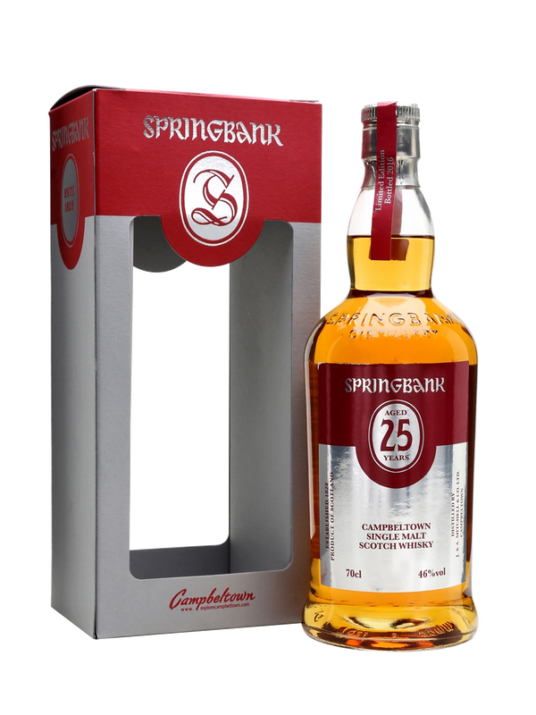 Springbank 25 Year Old