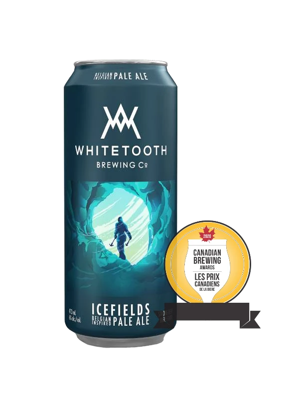 Whitetooth Icefields Belgian Pale Ale - 4 x 473mL