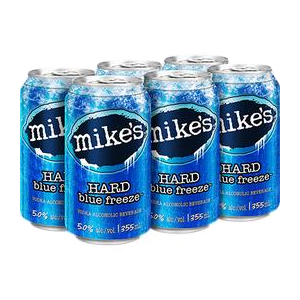 Mike's Hard Blue Freeze - 6 x 355mL