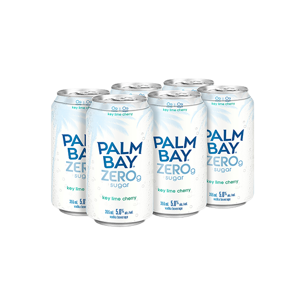 Palm Bay 0g Key Lime Cherry - 6 x 355mL