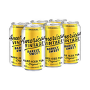 American Vintage Barely Sweet Hard Iced Tea - 6 x 355mL