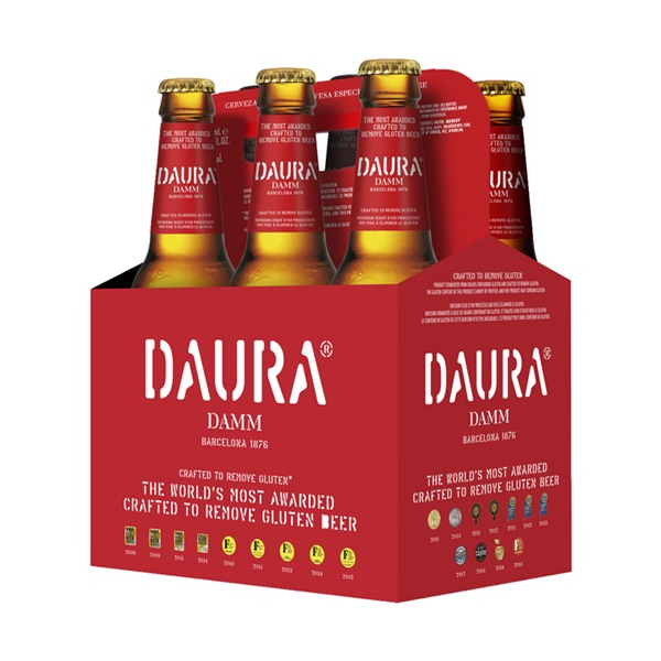 Daura Damm Lager - 6 x 330mL