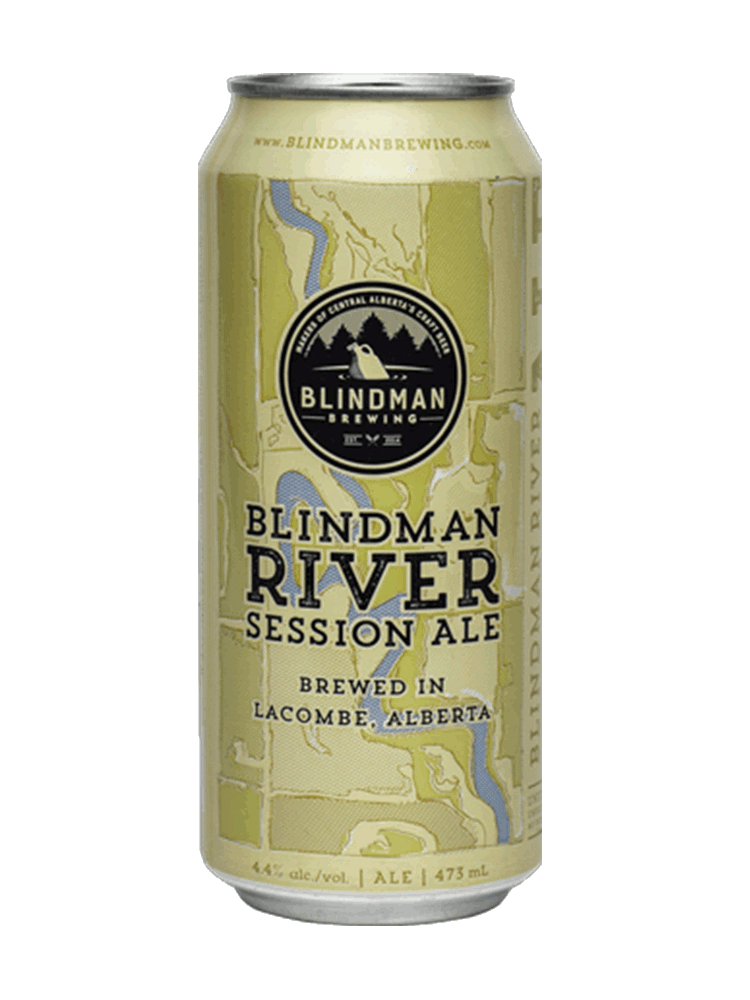 Blindman River Session Ale - 4 x 473mL