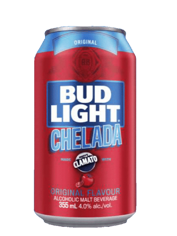 Bud Light Chelada - 6 x 355mL