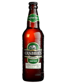 Crabbie's Alcoholic Ginger Beer - 4 x 330mL