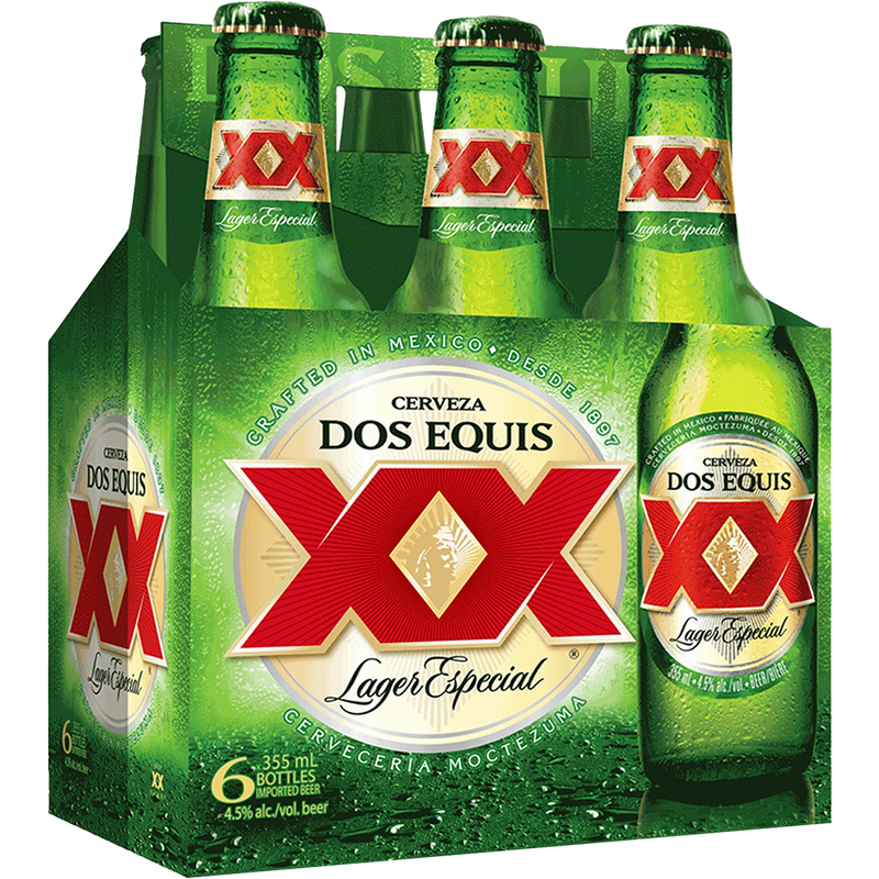 Dos Equis Lager Especial - 6 x 355 mL