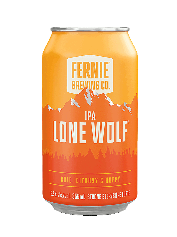 Fernie Brewing Lone Wolf - 6 x 355mL