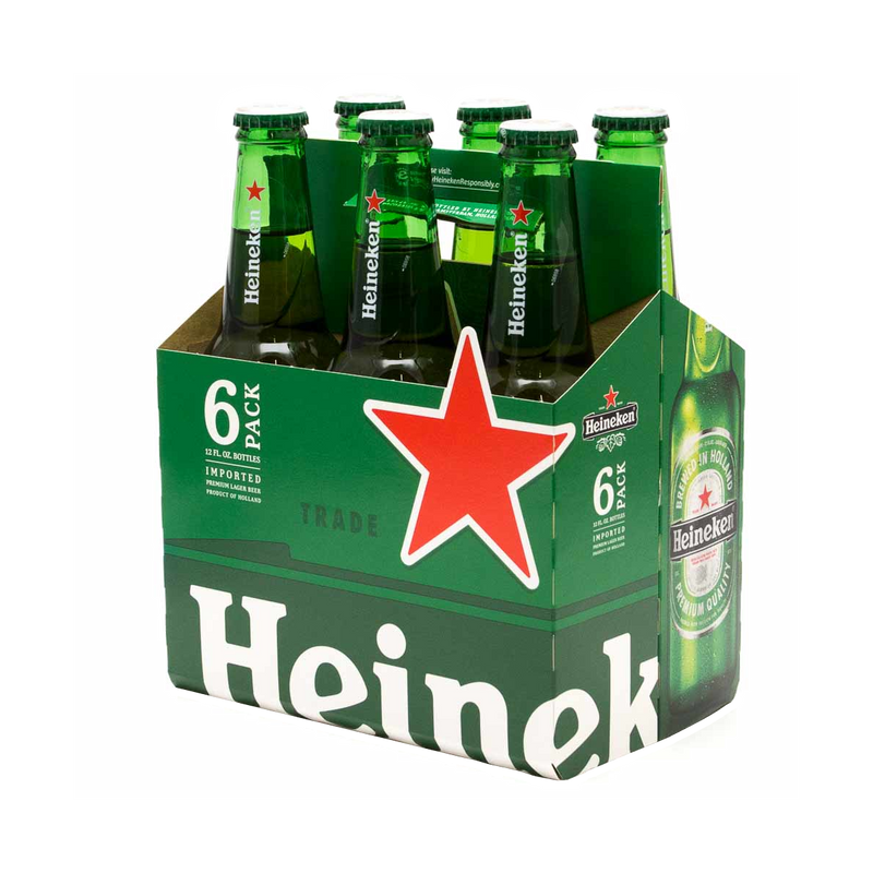 Heineken - 6 x 330mL