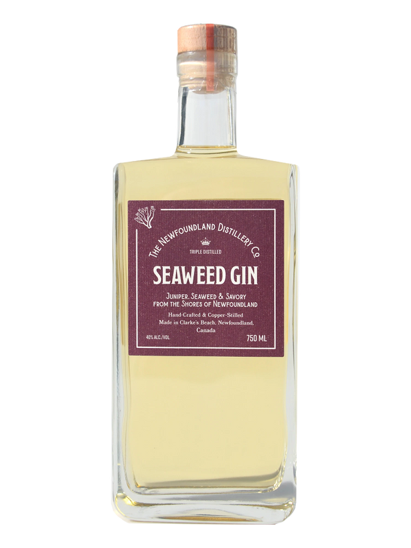 The Newfoundland Distillery Seaweed Gin