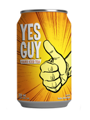Yes Guy Hard Iced Tea Lemon - 6 x 355mL