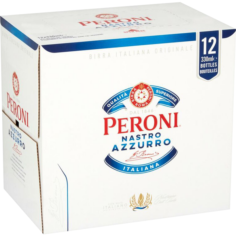 Peroni Nastro Azzurro - 12 x 330mL