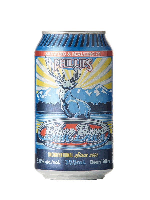 Phillips Blue Buck Pale Ale - 6 x 355mL