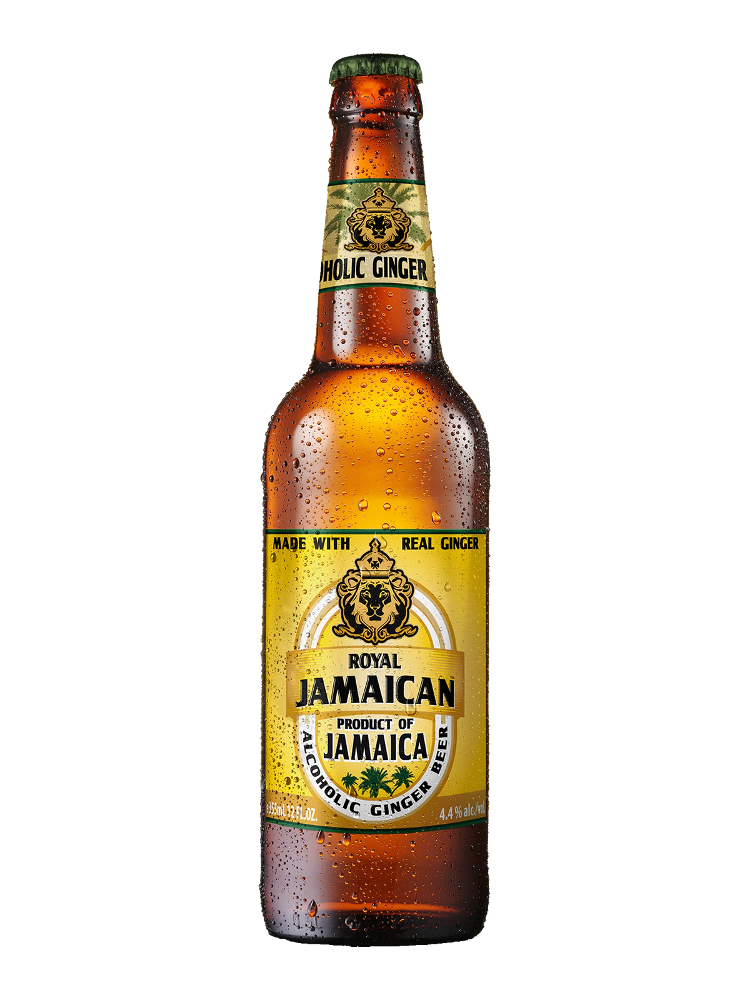 Royal Jamaican Ginger Beer - 6 x 355mL