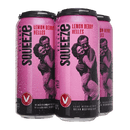 Village Brewery Squeeze Lemon Berry Helles - 4 x 473mL