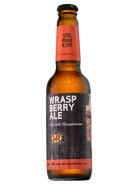 Wild Rose Wraspberry Ale - 6 x 341mL