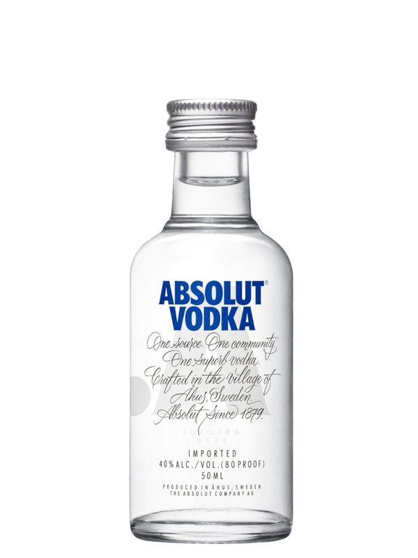 Absolut Vodka - 50mL