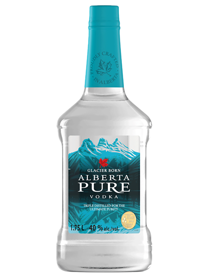 Alberta Pure Vodka - 1.75L