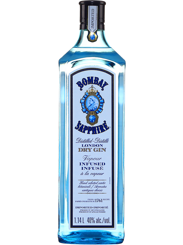 Bombay Sapphire London Dry Gin - 1.14L