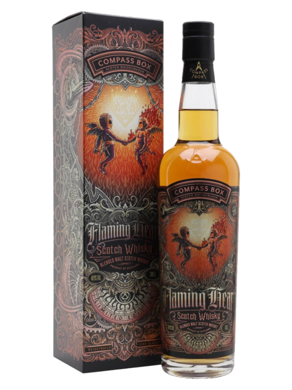 Compass Box Flaming Heart 2022 Edition