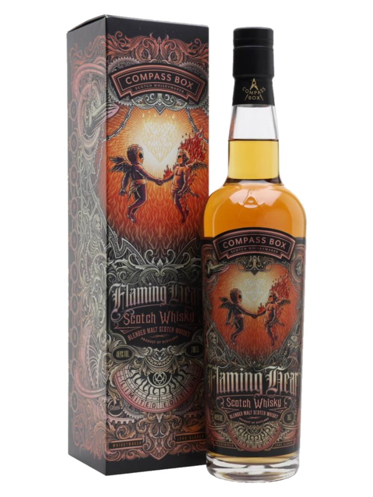 Compass Box Flaming Heart 2022 Edition