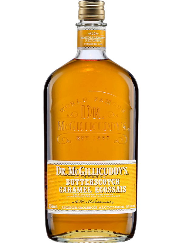Dr. McGillicuddy's Butterscotch Schnapps