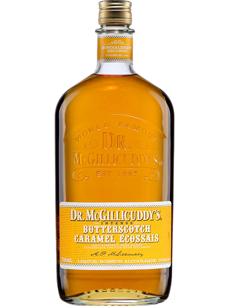 Dr. McGillicuddy's Butterscotch Schnapps