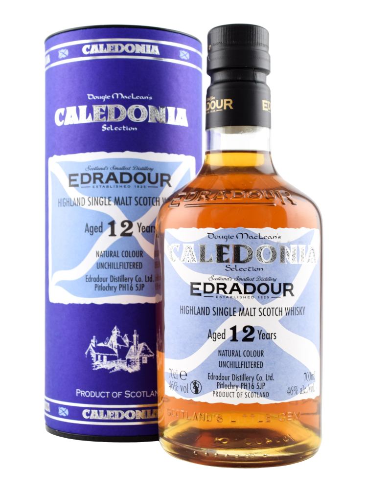 Edradour Caledonia 12 Year Old