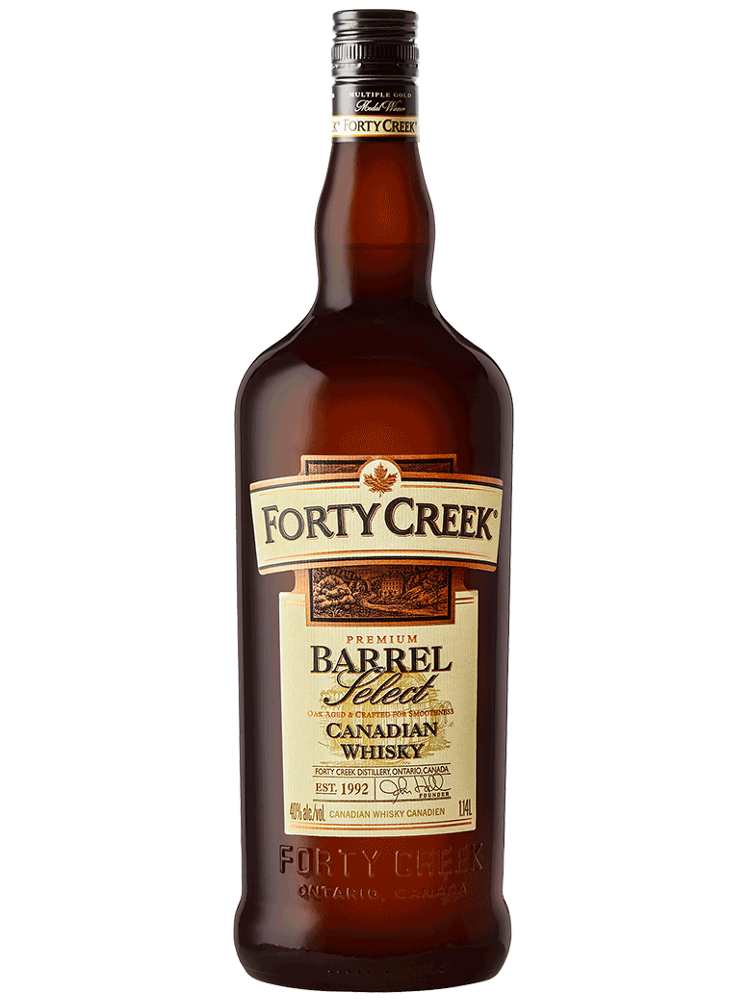 Forty Creek Barrel Select - 1.14L