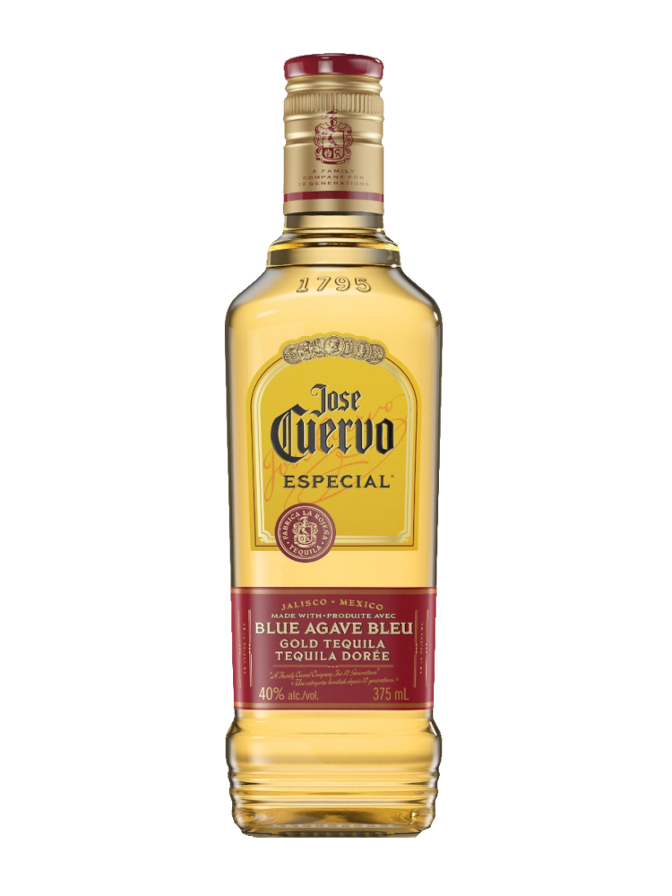 Jose Cuervo Especial Gold Tequila - 375mL