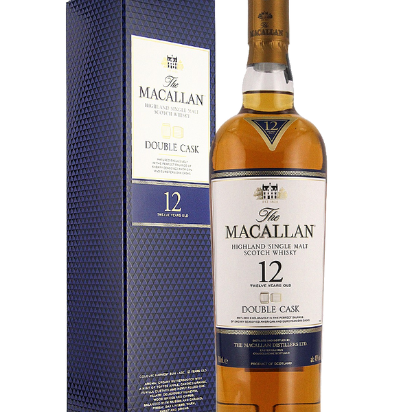 Macallan 12 Year Old Double Cask
