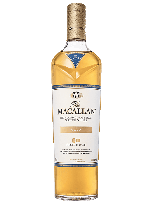 Macallan Double Cask Gold