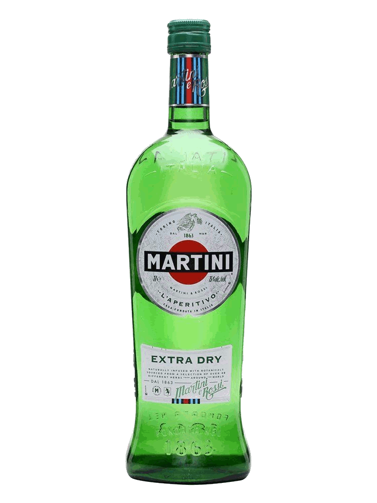 Martini X Dry Vermouth - 1L