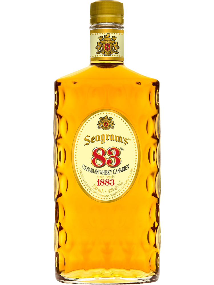 Seagram's 83 Canadian Whisky