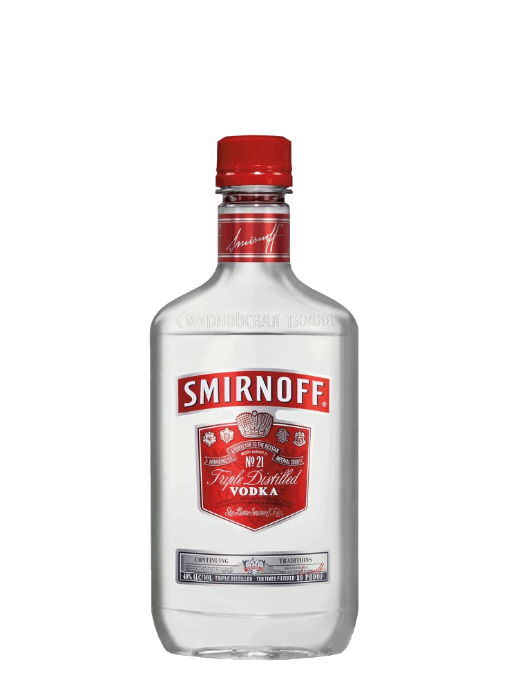Smirnoff Vodka - 375mL