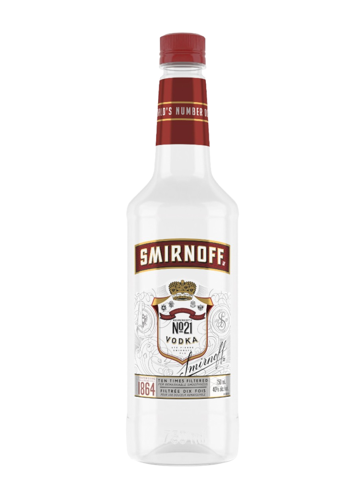 Smirnoff Vodka (PET)