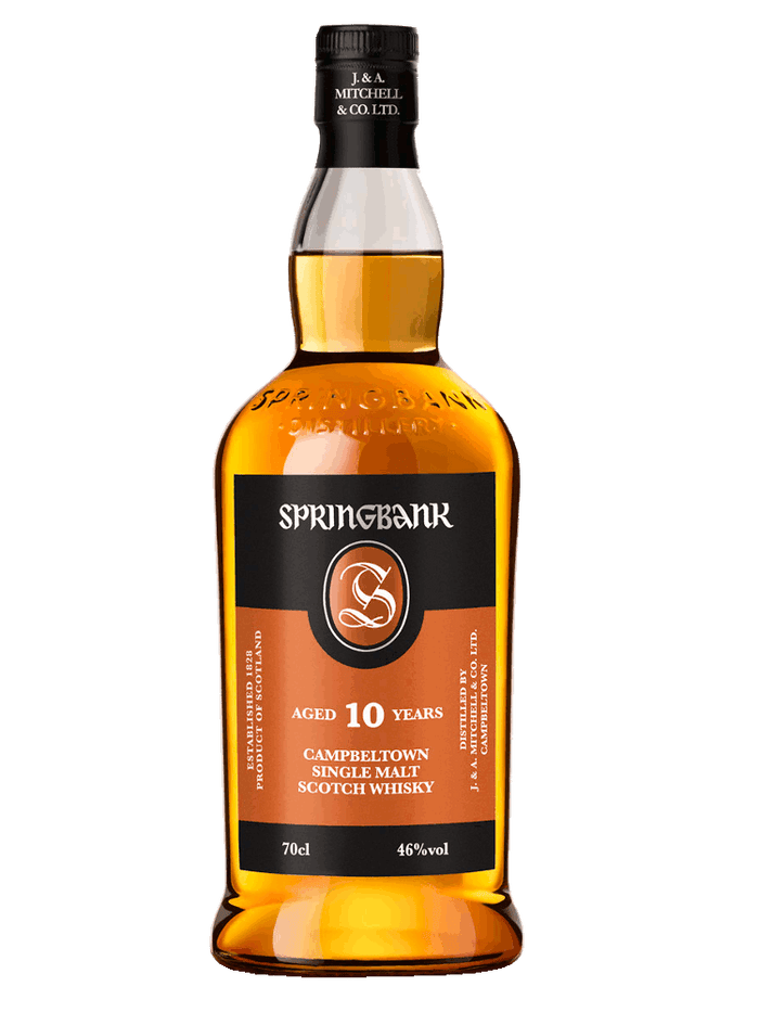 SPRINGBANK 10年 シングルモルトウイスキー 700ml Springbank 10 Year Old Single Malt Whisky