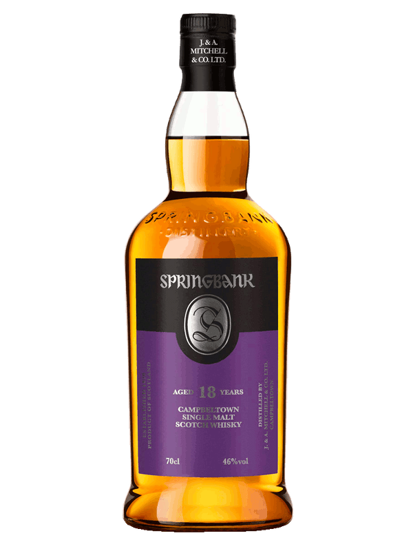 Springbank 18 Year Old