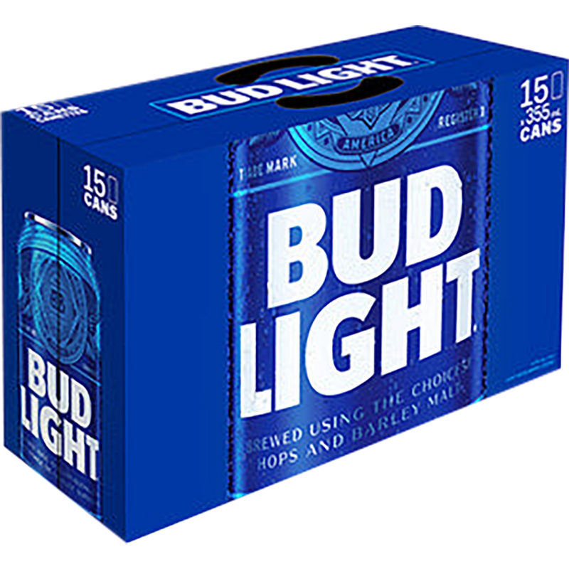 Bud Light - 15 x 355mL