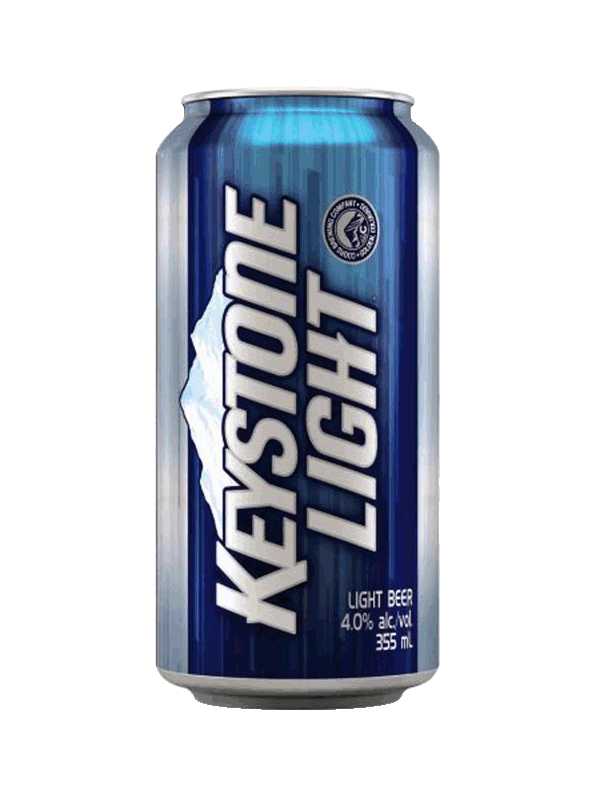 Keystone Light - 6 x 355mL