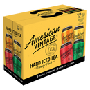 American Vintage Iced Tea Variety - 12 x 355mL