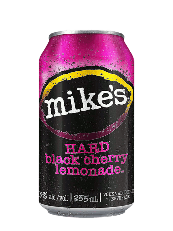 Mike's Hard Black Cherry Lemonade - 6 x 355mL