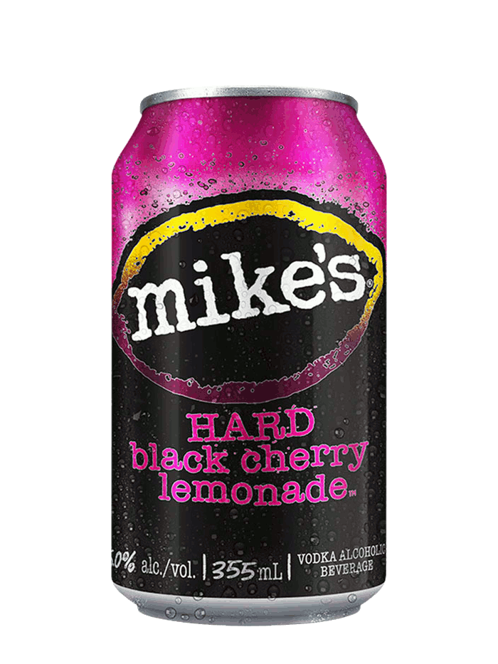 Mike's Hard Black Cherry Lemonade - 6 x 355mL