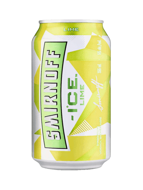 Smirnoff Ice Lime - 6 x 355mL