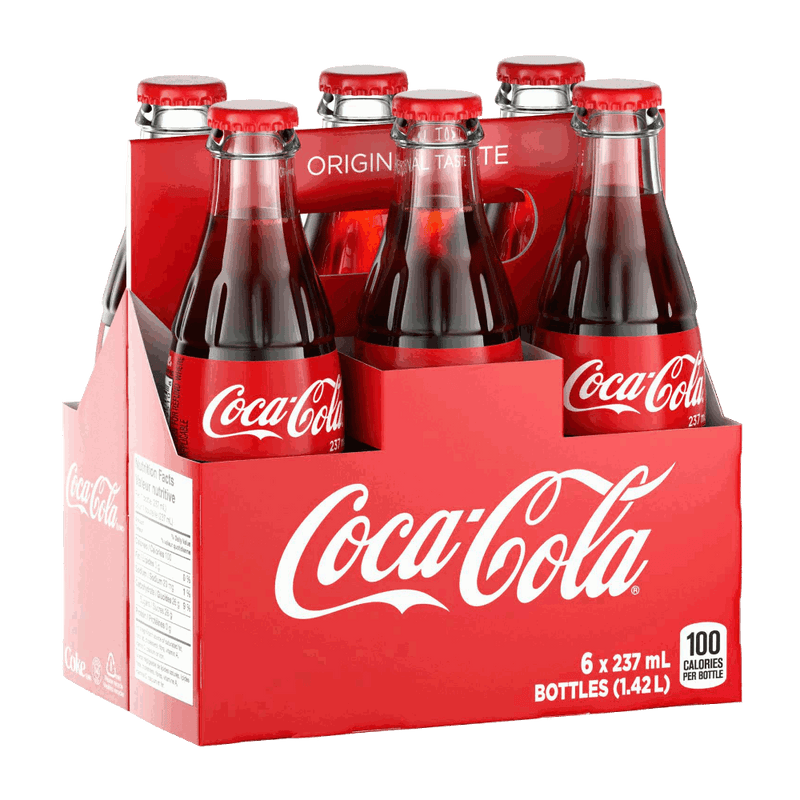 Coke - 6 x 237mL
