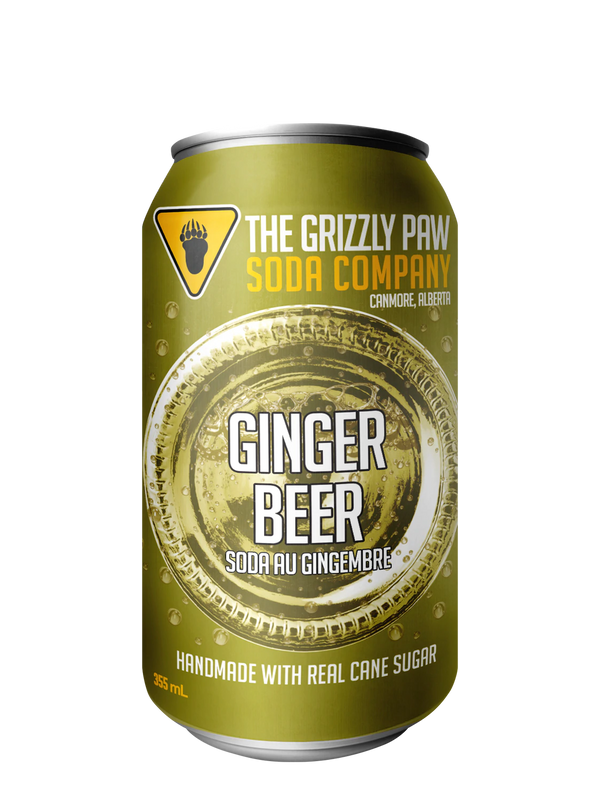 Grizzly Paw Ginger Beer - 355mL