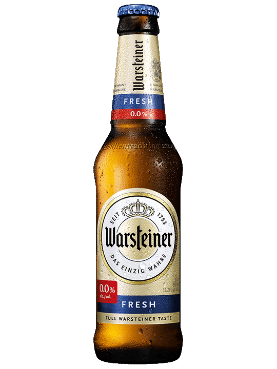 Warsteiner Dealcoholized Beer - 6 x 330mL