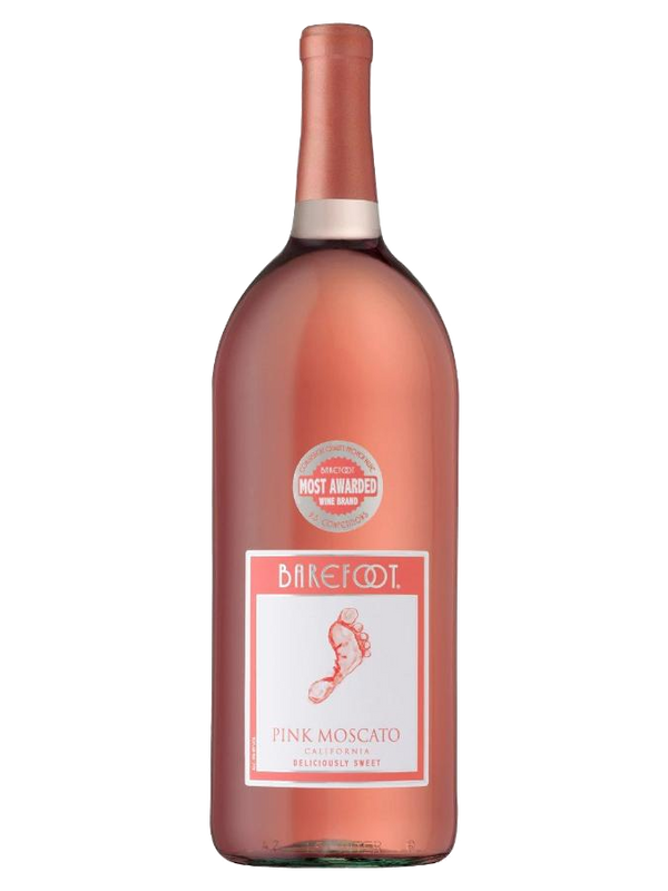 Barefoot Pink Moscato - 1.5L