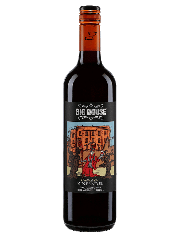 Big House Cardinal Zinfandel