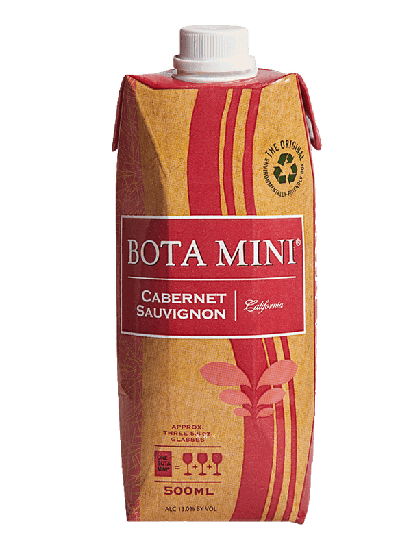 Bota Box Cabernet Sauvignon - 500mL