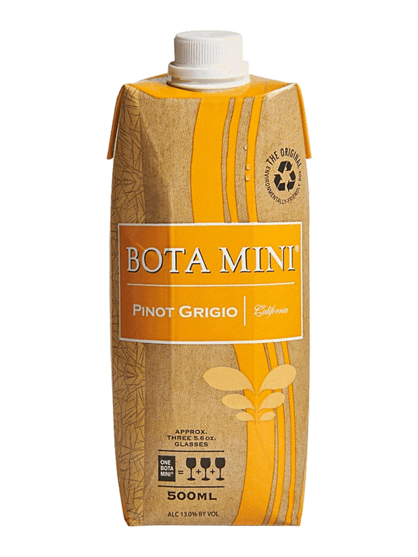 Bota Box Pinot Grigio - 500mL